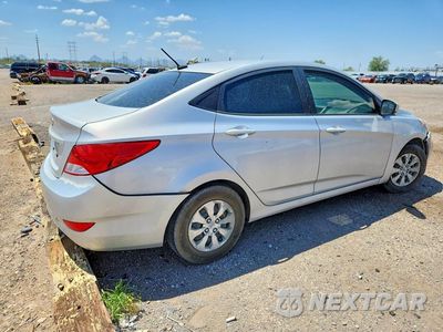 Trzecie zdjęcie samochodu z tyłu: 2015 HYUNDAI ACCENT GLS VIN:KMHCT4AE8FU885812 - miniatura