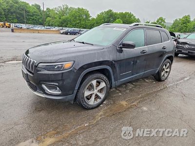 2019 JEEP CHEROKEE LIMITED 1C4PJMDX7KD371341 - główne zdjęcie licytacji z USA - miniatura