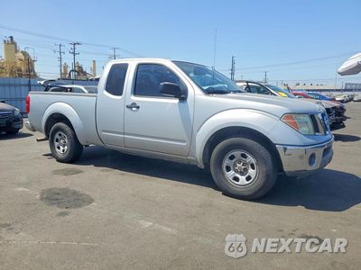 Czwarte zdjęcie samochodu z boku: 2007 NISSAN FRONTIER SE VIN:1N6AD06U77C448146 - miniatura