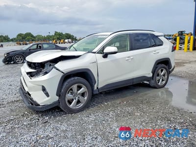 2021 TOYOTA RAV4 HYBRID XLE PREMIUM JTMB6RFVXMD009575 - główne zdjęcie licytacji z USA - miniatura