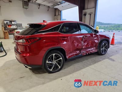 Trzecie zdjęcie samochodu z tyłu: 2019 LEXUS RX 350 BASE VIN:2T2BZMCA7KC180737 - miniatura