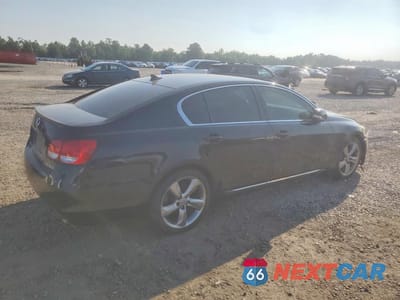Trzecie zdjęcie samochodu z tyłu: 2009 LEXUS GS 350 VIN:JTHBE96S390044948 - miniatura