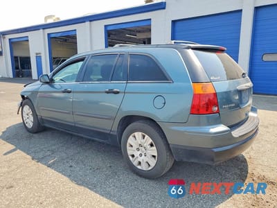 Drugie zdjęcie samochodu z przodu: 2005 CHRYSLER PACIFICA VIN:2C8GM48L55R310956 - miniatura