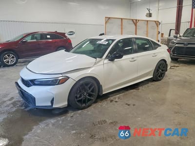 2025 HONDA CIVIC SPORT 2HGFE2F52SH567305 - główne zdjęcie licytacji z USA - miniatura