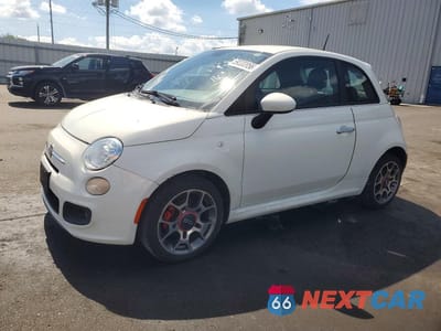2013 FIAT 500 SPORT 3C3CFFBR4DT629221 - główne zdjęcie licytacji z USA - miniatura