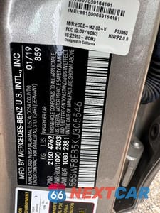 Zdjęcie 10 z 13 samochodu: 2019 MERCEDES-BENZ C 300 4MATIC VIN:55SWF8EB5KU305546 - miniatura