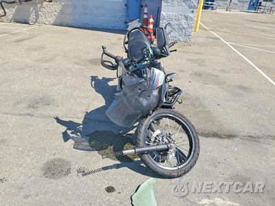 Drugie zdjęcie samochodu z przodu: 2023 KAWASAKI KLE300 B VIN:JKALE8B18PDA03215 - miniatura