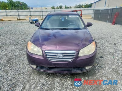 Piąte zdjęcie samochodu w środku: 2008 HYUNDAI ELANTRA GLS VIN:KMHDU46D88U488685 - miniatura