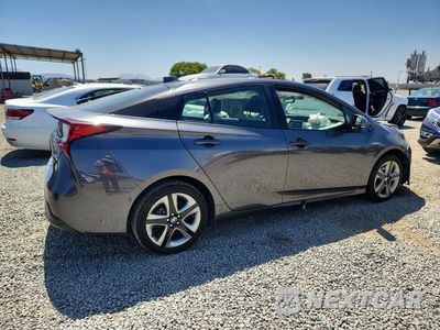 Trzecie zdjęcie samochodu z tyłu: 2022 TOYOTA PRIUS VIN:JTDKAMFU6N3178539 - miniatura