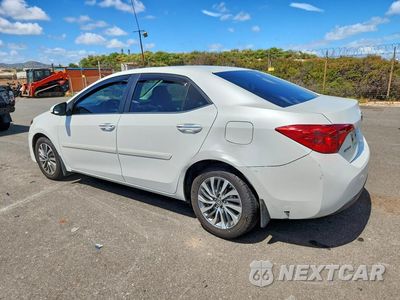 Drugie zdjęcie samochodu z przodu: 2018 TOYOTA COROLLA VIN:5YFBURHEXJP823043 - miniatura