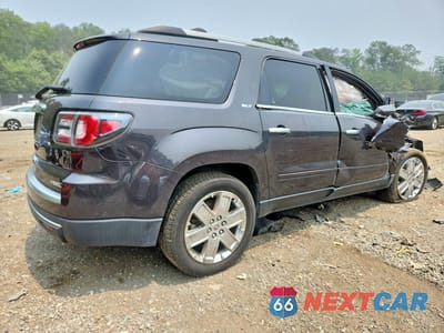 Trzecie zdjęcie samochodu z tyłu: 2017 GMC ACADIA LIMITED SLT-2 VIN:1GKKVSKD8HJ116871 - miniatura