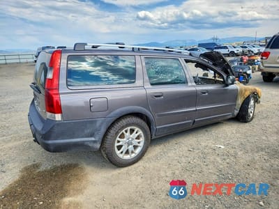 Trzecie zdjęcie samochodu z tyłu: 2007 VOLVO XC70 VIN:YV4SZ592171263809 - miniatura