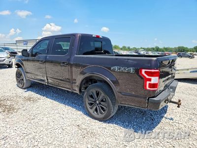 Drugie zdjęcie samochodu z przodu: 2020 FORD F150 SUPERCREW VIN:1FTEW1E41LFC36633 - miniatura