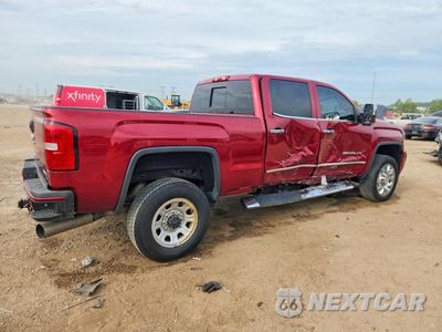 Trzecie zdjęcie samochodu z tyłu: 2019 GMC SIERRA K2500 DENALI VIN:1GT12SEY1KF200359 - miniatura