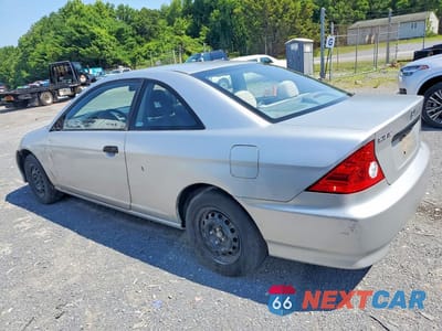 Drugie zdjęcie samochodu z przodu: 2005 HONDA CIVIC DX VP VIN:1HGEM22115L080315 - miniatura