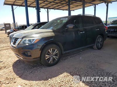 2019 NISSAN PATHFINDER S 5N1DR2MM4KC645649 - główne zdjęcie licytacji z USA - miniatura