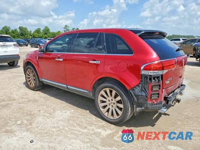 Drugie zdjęcie samochodu z przodu: 2012 LINCOLN MKX VIN:2LMDJ6JK1CBL13224 - miniatura