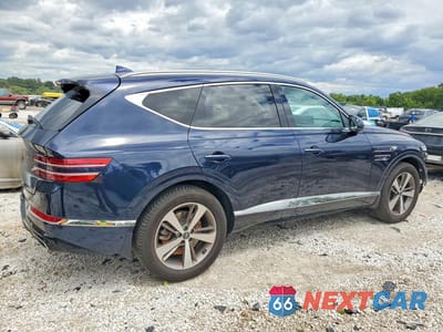 Trzecie zdjęcie samochodu z tyłu: 2021 GENESIS GV80 2.5T VIN:KMUHB4SB9MU063550 - miniatura