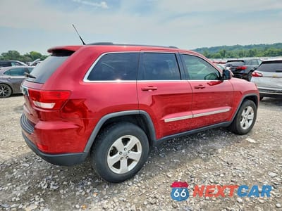 Trzecie zdjęcie samochodu z tyłu: 2011 JEEP GRAND CHEROKEE LAREDO VIN:1J4RR4GG3BC509602 - miniatura