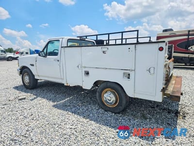 Drugie zdjęcie samochodu z przodu: 1996 FORD F250 VIN:1FTHF25H1TLA01995 - miniatura