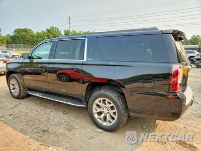 Drugie zdjęcie samochodu z przodu: 2017 GMC YUKON XL K1500 SLE VIN:1GKS2FKC8HR404916 - miniatura