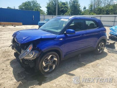 2024 HYUNDAI VENUE SEL KMHRC8A33RU319240 - główne zdjęcie licytacji z USA - miniatura