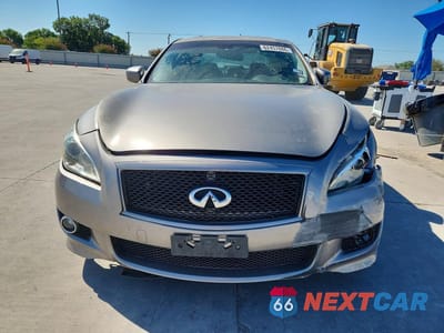 Piąte zdjęcie samochodu w środku: 2011 INFINITI M37 BASE VIN:JN1BY1AP4BM325834 - miniatura