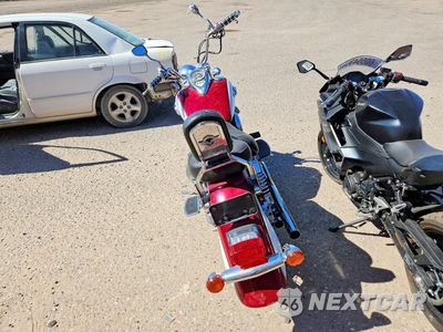 Czwarte zdjęcie samochodu z boku: 2008 KAWASAKI VN1500 N1 VIN:JKBVNAN138A032919 - miniatura