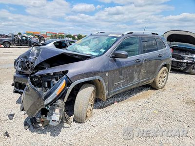 2018 JEEP CHEROKEE LATITUDE PLUS 1C4PJMLB4JD506733 - główne zdjęcie licytacji z USA - miniatura