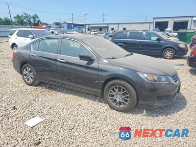 Czwarte zdjęcie samochodu z boku: 2013 HONDA ACCORD LX VIN:1HGCR2F30DA205710 - miniatura