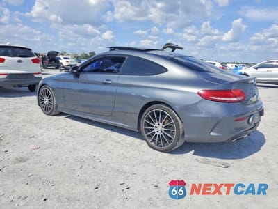 Drugie zdjęcie samochodu z przodu: 2017 MERCEDES-BENZ C 300 VIN:WDDWJ4JB0HF356445 - miniatura