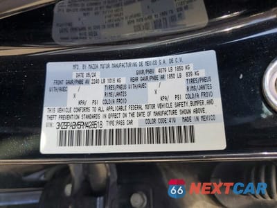 Zdjęcie 12 z 12 samochodu: 2024 MAZDA 3 SELECT SPORT VIN:3MZBPABM5RM428518 - miniatura