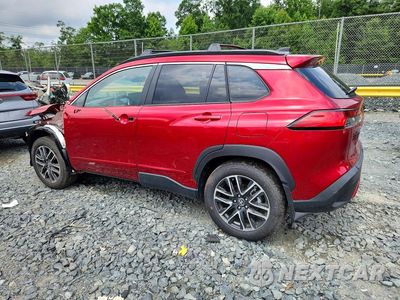 Drugie zdjęcie samochodu z przodu: 2026 TOYOTA COROLLA CROSS XLE VIN:7MUDAABG0TV158280 - miniatura