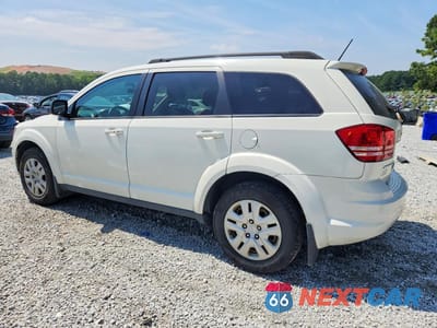 Drugie zdjęcie samochodu z przodu: 2018 DODGE JOURNEY SE VIN:3C4PDCAB3JT243617 - miniatura