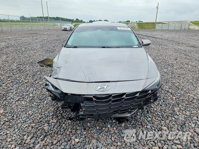Piąte zdjęcie samochodu w środku: 2023 HYUNDAI ELANTRA LIMITED VIN:KMHLN4AJ5PU057368 - miniatura