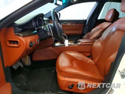 Zdjęcie 7 z 12 samochodu: 2015 MASERATI QUATTROPORTE S VIN:ZAM56RRA0F1135966 - miniatura