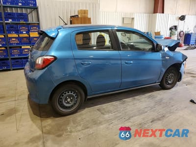 Trzecie zdjęcie samochodu z tyłu: 2024 MITSUBISHI MIRAGE ES VIN:ML32AUHJ6RH010754 - miniatura