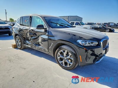 Czwarte zdjęcie samochodu z boku: 2024 BMW X3 SDRIVE30I VIN:5UX43DP07R9U21663 - miniatura
