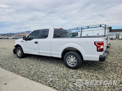 Drugie zdjęcie samochodu z przodu: 2018 FORD F150 SUPER CAB VIN:1FTEX1CBXJKF80741 - miniatura