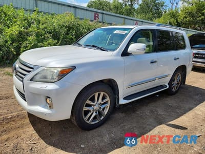 2013 LEXUS LX 570 JTJHY7AX1D4108252 - główne zdjęcie licytacji z USA - miniatura