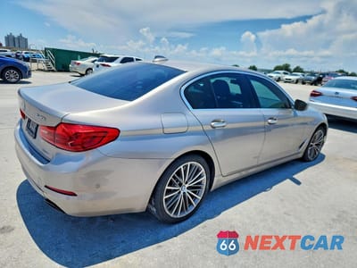 Trzecie zdjęcie samochodu z tyłu: 2018 BMW 540 I VIN:WBAJE5C58JWA93066 - miniatura