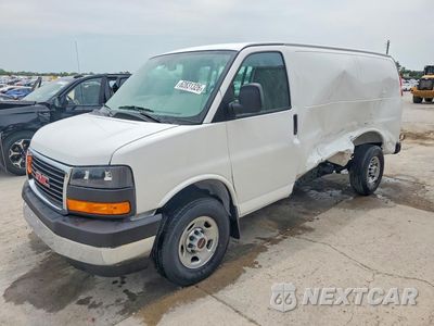 2026 GMC SAVANA G2500 DELIVERY VAN 1GTW7AF7XT1240882 - główne zdjęcie licytacji z USA - miniatura