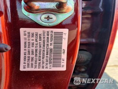 Zdjęcie 12 z 12 samochodu: 2015 HONDA CIVIC LX VIN:19XFB2F51FE050067 - miniatura