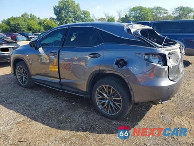 Drugie zdjęcie samochodu z przodu: 2022 LEXUS RX 350 F SPORT VIN:2T2SZMDA3NC349798 - miniatura
