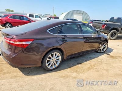 Trzecie zdjęcie samochodu z tyłu: 2015 TOYOTA AVALON LIMITED VIN:4T1BK1EB3FU169400 - miniatura