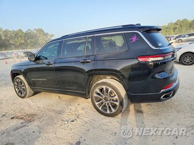 Drugie zdjęcie samochodu z przodu: 2021 JEEP GRAND CHEROKEE L OVERLAND VIN:1C4RJKDG2M8200313 - miniatura