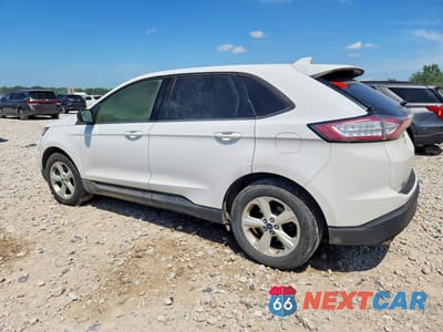 Drugie zdjęcie samochodu z przodu: 2015 FORD EDGE SE VIN:2FMTK4G83FBB39584 - miniatura