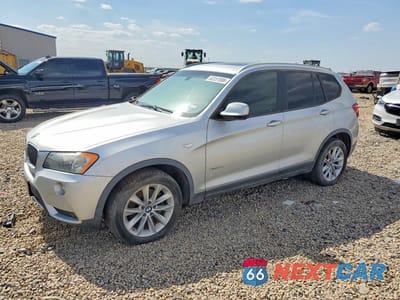 2013 BMW X3 XDRIVE28I 5UXWX9C52D0A11249 - główne zdjęcie licytacji z USA - miniatura