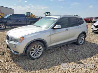 2013 BMW X3 XDRIVE28I 5UXWX9C52D0A11249 - główne zdjęcie licytacji z USA - miniatura