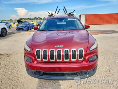 Piąte zdjęcie samochodu w środku: 2015 JEEP CHEROKEE LATITUDE VIN:1C4PJLCB5FW706395 - miniatura
